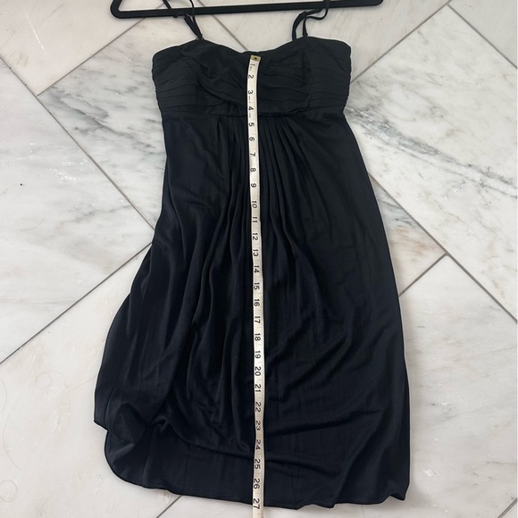 Banana Republic silk linen mini dress / swim cover up - Picture 10 of 11